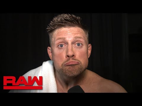 The Miz on why Dolph Ziggler is so unhappy: Raw Exclusive, Aug. 12, 2019