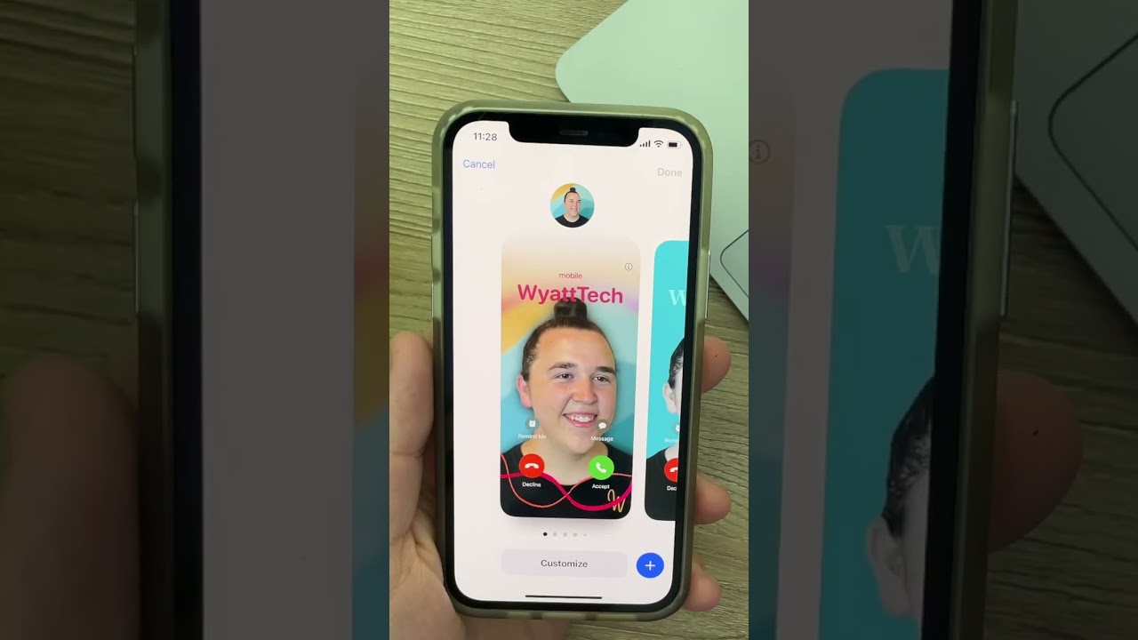 How to Use Contact Posters on iOS 17! | Custom Phone Call Screen