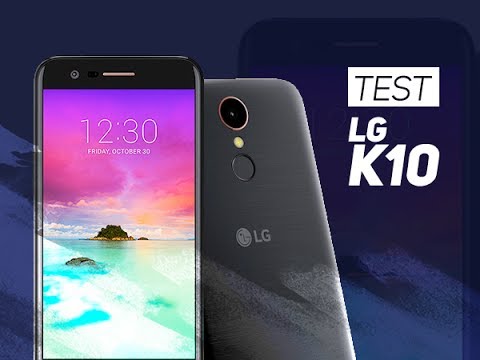 TEST : LG K10 2017 - W38