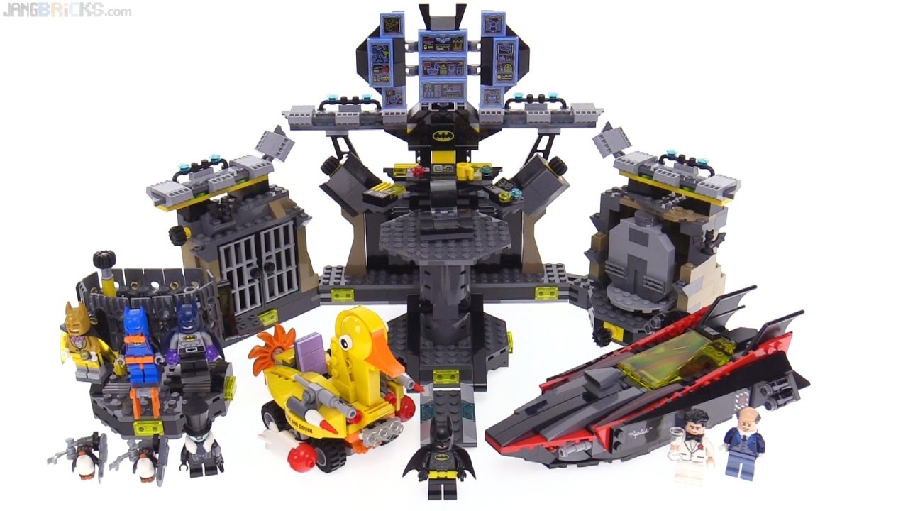 the lego batcave