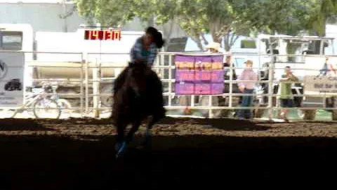 Anneke Dobbe NBHA Ca State Finals 17.234