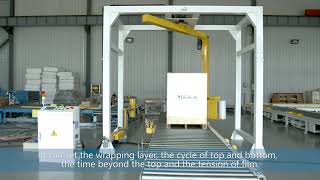 Automatic Rotary Arm Stretch Film Wrapping Machine