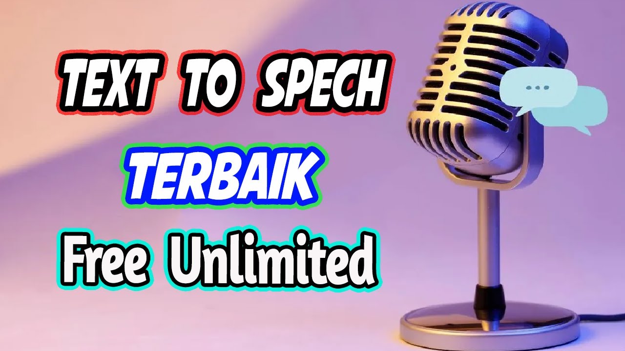 Text To Speech Indonesia Terbaik Gratis Mirip Suara Asli Manusia YouTube Text to speech indonesia terbaik gratis mirip suara asli manusia youtube