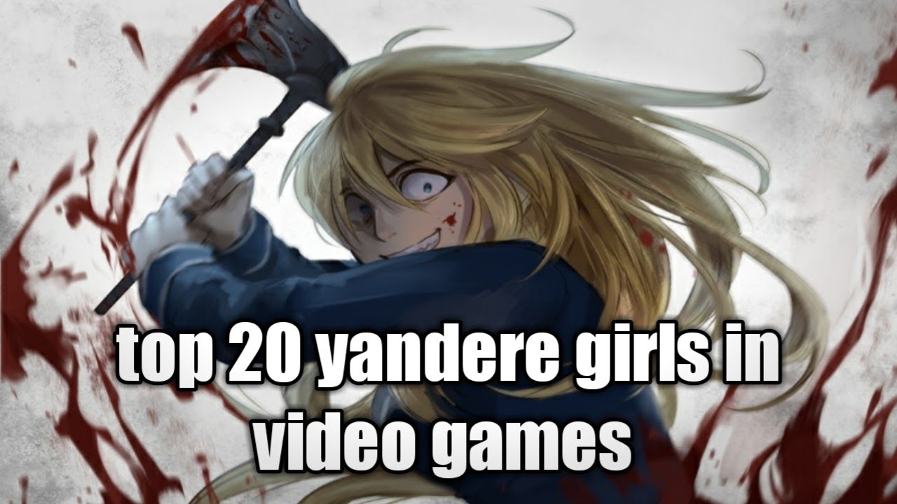 Top 20 yandere girls in video games ( mostly visual novels... ) YouTube