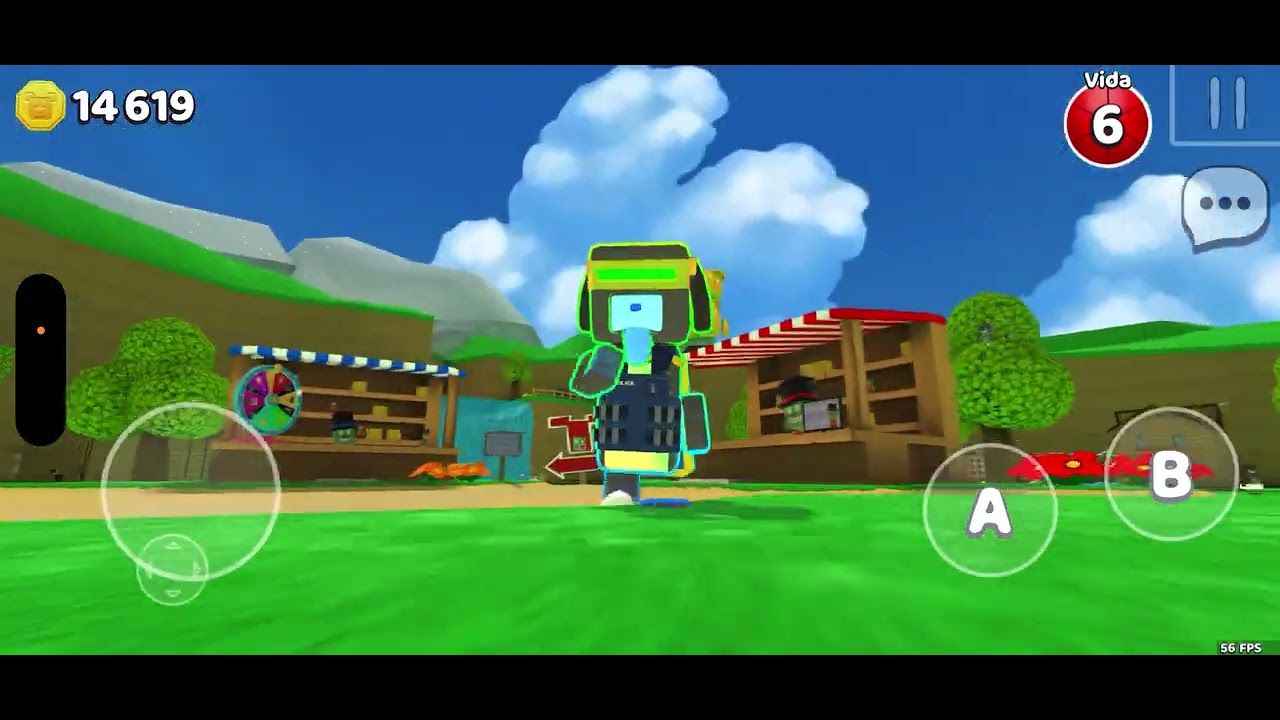 Super bear adventure pero soy un pájaro 🐦🤣 parte 2 mi venganza contra el científico 