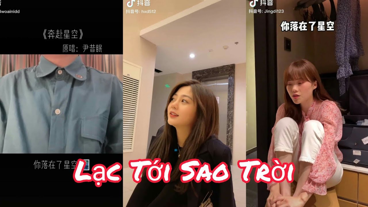 [Vietsub+pinyin] Lao Tới Sao Trời | 奔赴星空  - Doãn Tích Miên -尹昔眠 Những Bản Cover Douyin