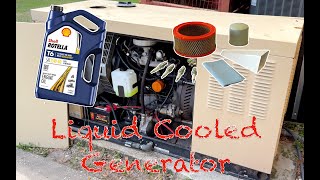 Generac 25kW Standby Liquid-Cooled Generator | What You NEED to Do Every Year