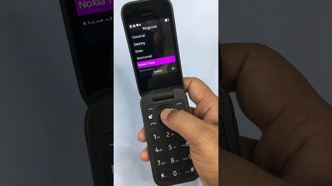 New Nokia 2660 Flip Black