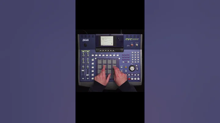 808 Kit for Akai MPC4000 from Tonelab #shorts #808 #mpc4000