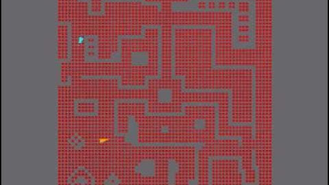 A* Pathfinding with Blender.