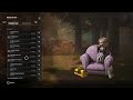 DBD Survivor 2v8 Gameplay (No Commentary)