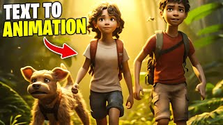 How To Create Animation Using AI & ChatGPT | AI Animation Video Generator ( Text To Animation ) screenshot 2