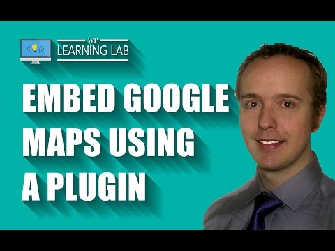 Embed Google Maps