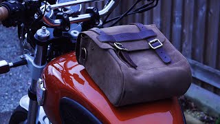 Classic soft motorcycle luggage for MODERN CLASSIC MOTORCYCLES! screenshot 2