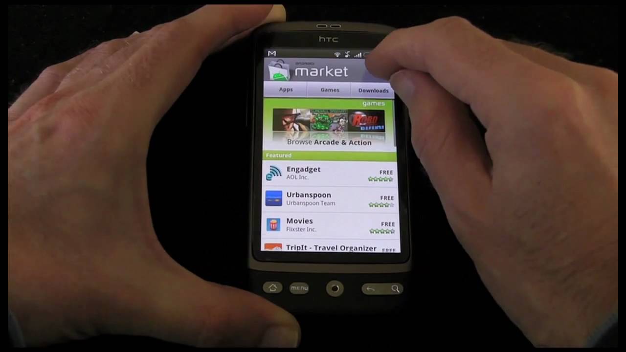 Google Android Market - What'S In It? And How To Use