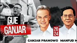 Gue Ganjar Elo Ganjar Kita Semua Ganjar