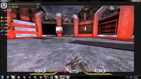 Quake Live: Bot Makes Peace With Human Player