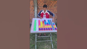 Top world record 13x 11= 143 ball colorpuzzle sort ball game solve very smart challenge player
