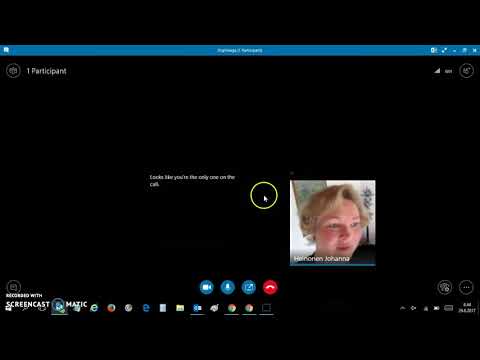 Pikaohje Skype-palaveriin