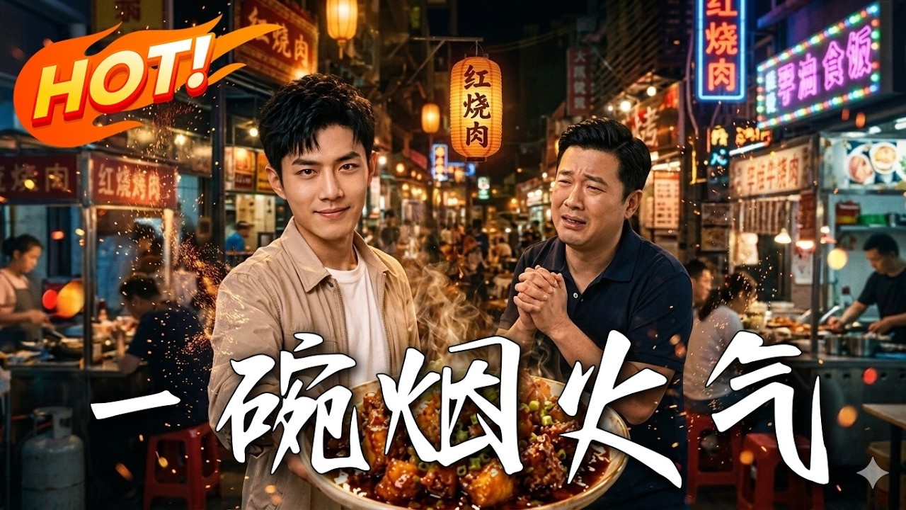 一碗煙火氣：從擺攤小販到億萬富豪
