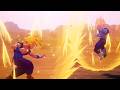 DBZ Kakarot – SSJ Teen Gohan vs Ultra SSJ Vegeta Boss | Post Cell Saga