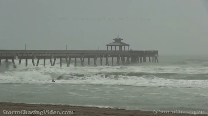 East Central Florida Hurricane Nicole Long Edit - ...