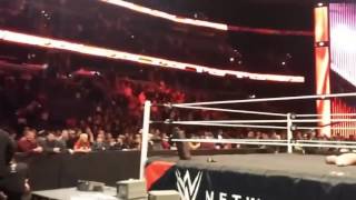 Randy Orton saves John Cena and destroys the authority!!!