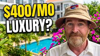 What Does a $400 Apartment Get You in Siem Reap, Cambodia? 4K