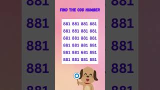 😵 "This Odd Number Puzzle Stumps Everyone – Can You Solve It Fast?"