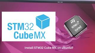 How to download and install STM32 cube mx on ubuntu|Linux