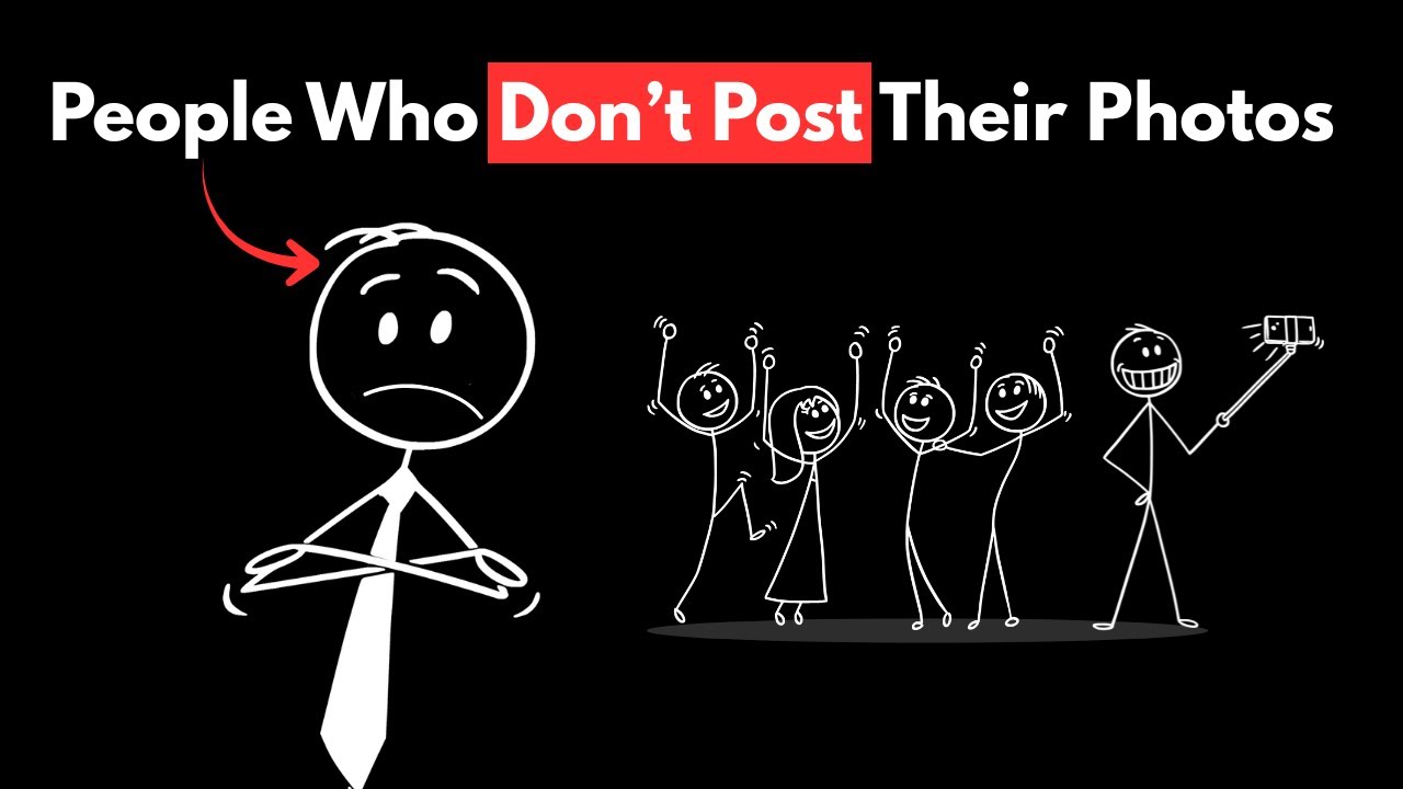 Psychology of People Who Don't Post their Photos on Social Media