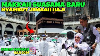 KONDISI MASJIDIL HARAM YANG BIKIN JEMAAH HAJI IND0NESIA TAKJUB MELIHATNYA