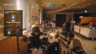 HOW TO DESTROY A SHIELD RAINBOW SIX SIEGE
