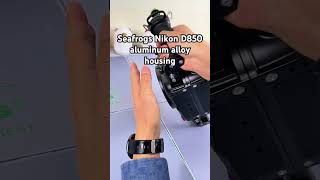 Seafrogs alloy housing for Nikon D850#UnderwaterPhotography #NikonD850 #Seafrogs #UnderwaterHousing