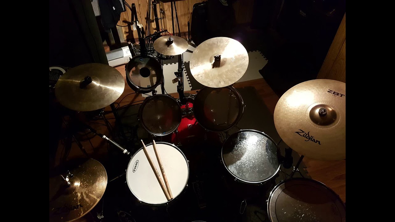 MIKE MASCIOLI DRUM SOLO @ Project C Music Studio