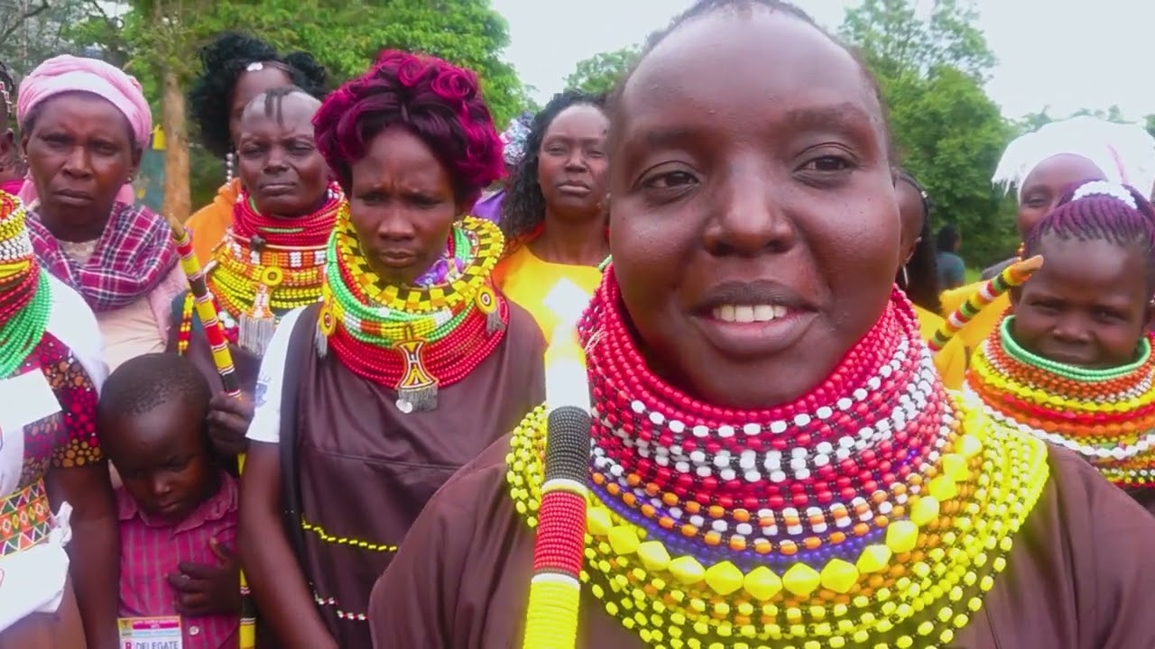 Happy Church in Turkana: A Story of Hope - Turkana Tribe