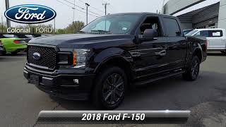 Certified 2018 Ford F-150 XLT, Danbury, CT 18200