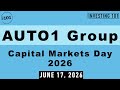 AUTO1 Group CMD 2026 | Digital Used Car Sourcing Efficiencies Drive Mid-Term Growth Algorithms z
