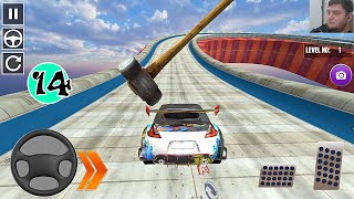 Crazy Stunt Driver impossible Track Car New Car Game 2021 screenshot 1
