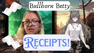 Bullhorn Betty What She Did Not Tell Her New Supporters!
Showing the receipts of Bullhorn Betty in her own words getting Don Wells fired from his job and a few more examples of her bad behavior!
BurntToast
https://www.youtube.com/@ToastyReviews
NoWireHangerz
https://www.youtube.com/@The_Real_KARMA
All comments are welcome as long as they are respectful. It is fine to have an opinion just be respectful in the comments. Thank you for stopping by and checking out my videos. Do not bully or harass anyone mentioned on this channel.
Join this channel to get access to perks:
https://www.youtube.com/channel/UCRXBYdSlSUeYKFT_5o5oX1w/join
Missed a live stream or live premier, but want to support my channel? Send a Super Thanks (found near the Like and Share buttons) or:
streamelements.com/spitfirespotlight-dea85/tip
CashApp: $TigerTalks
Venmo: @tigertalks
Your support means a lot and is much appreciated!
Copyright Disclaimer: Under Section 107 of the Copyright Act 1976, allowance is made for fair use for purposes such as criticism, comment, news reporting, teaching, scholarship and research.
Cute graphics and some Avitars credit: Vecteezy.com
2d Model Artist: GuangCaiArts and UhhOliviaLive2d
AI made with Genmo. Some Background Image by upklyak on Freepik. Bullhorn Betty What She Did Not Tell Her New Supporters!