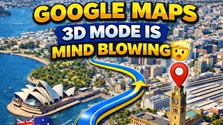 You Wont Believe This Google Maps 3D Trick