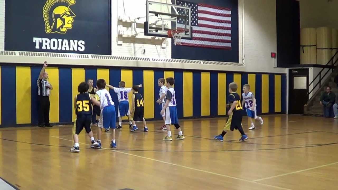 Mason V berville 3rd Grade Basketball Tourn 2 Crandall 272 YouTube