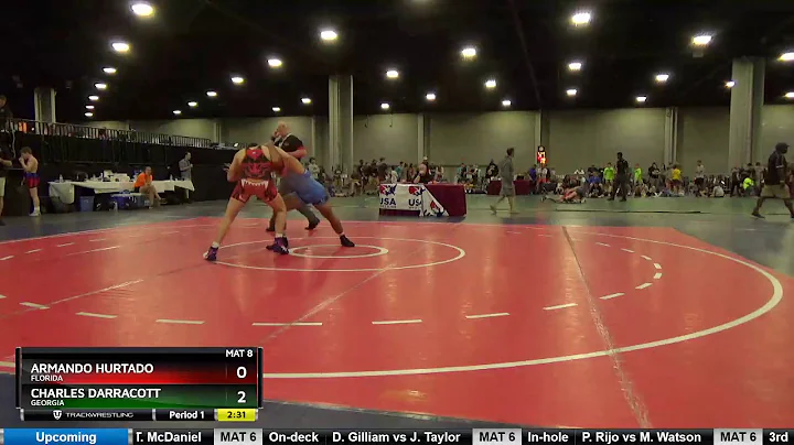 Cadet 160 Armando Hurtado Florida Vs Charles Darra...