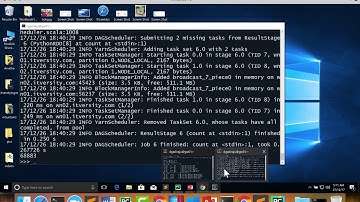10 Apache Spark Core APIs - Row level transformations - using map