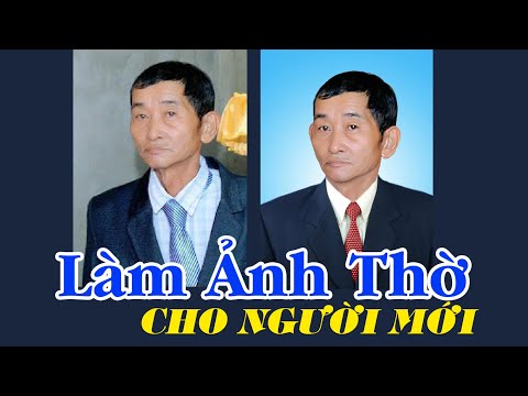 Hướng dẫn Làm Ảnh Thờ cho người mới | chiasepts