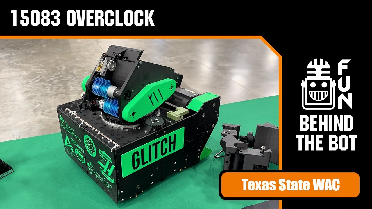 15083 Overclock | Behind the Bot | FTC DECODE Robot - YouTube