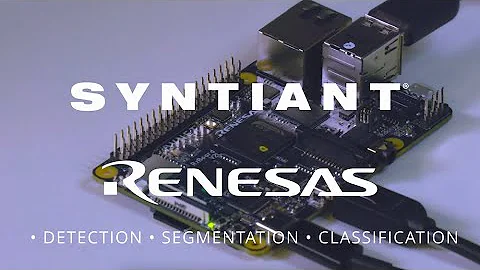 Syntiant’s Deep Learning Computer Vision Models Deployed on Renesas RZ/V2L Microprocessor