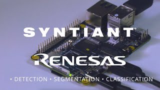 Syntiant’s Deep Learning Computer Vision Models Deployed on Renesas RZ/V2L Microprocessor