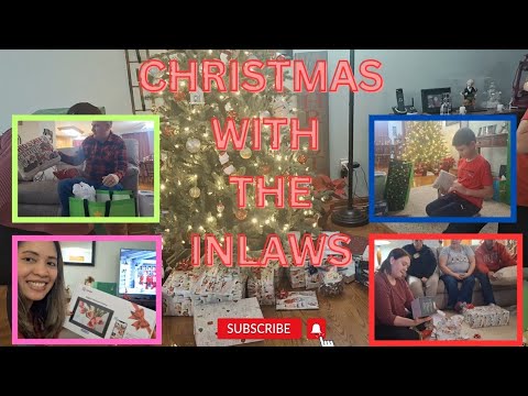 CHRISTMAS EVE GET TOGETHER WITH THE INLAWS #christmas2024 #family