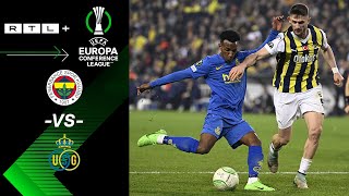 Fenerbahce Istanbul vs. Union Saint-Gilloise – Highlights & Tore | UEFA Europa League